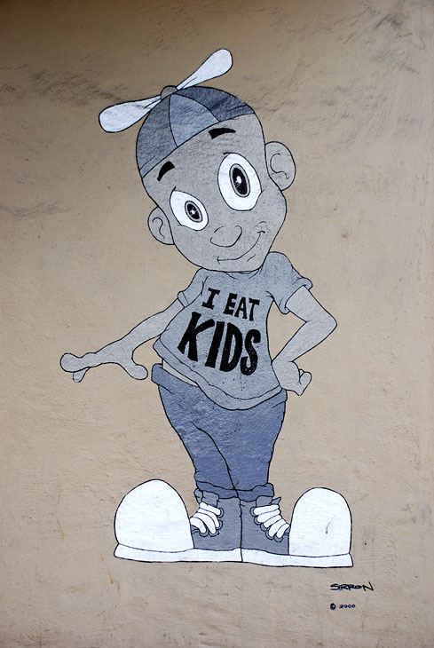 Untitled mural by Sirron Norris