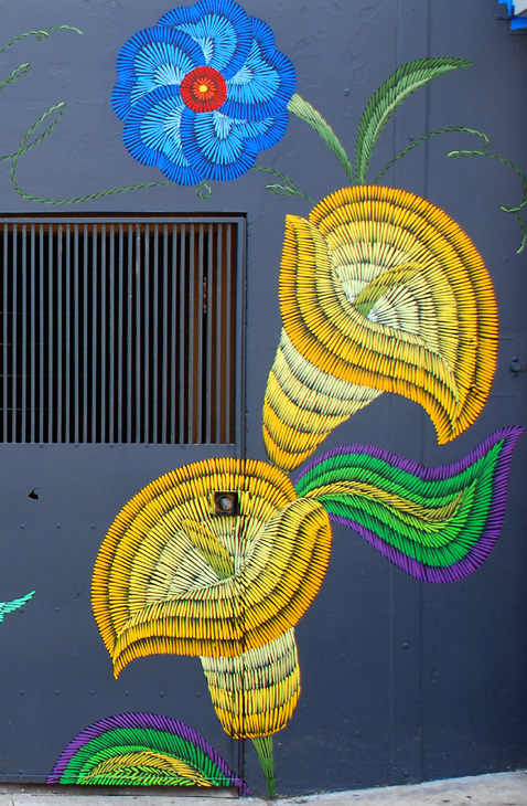 Untitled mural by Jet Martinez