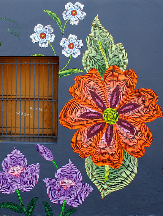 Untitled mural by Jet Martinez