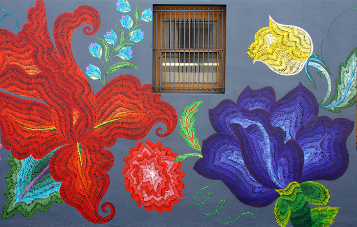 Untitled mural by Jet Martinez
