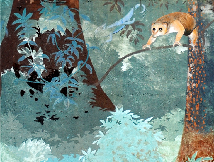 Untitled mural by Lou Silva