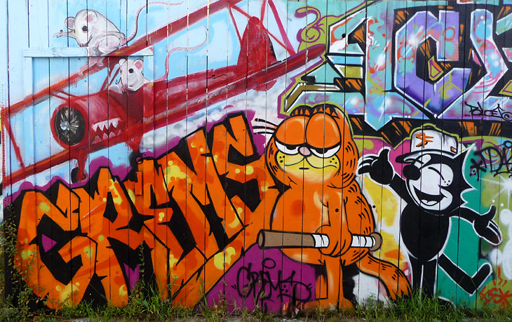 Untitled mural by Unknown Artist