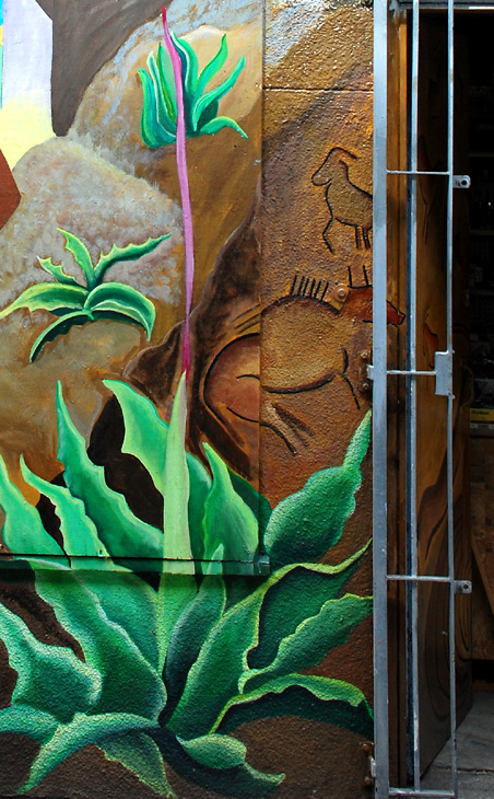 People Making the World Better Through Their Art  mural by Precita Eyes