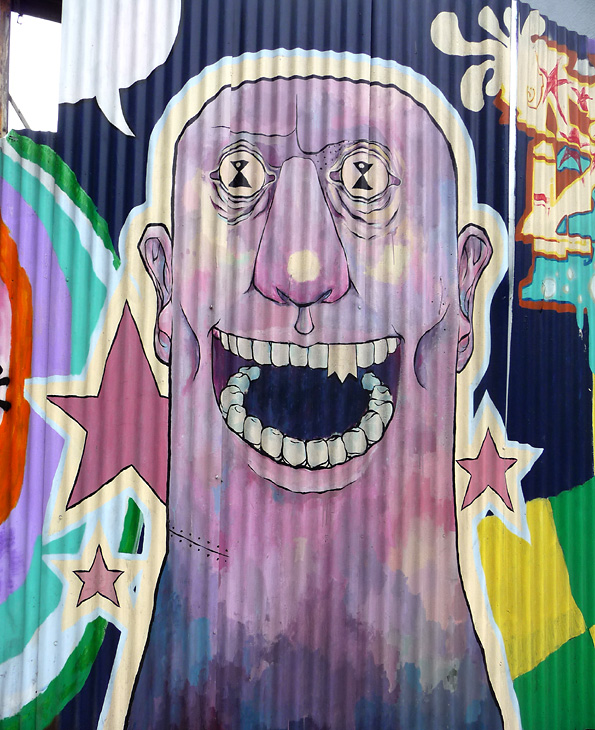 Untitled mural by Unknown Artist