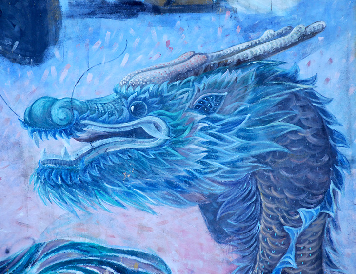 Untitled mural by Unknown Artist