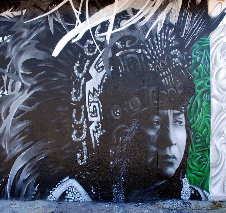 Untitled mural by Max Ehrman