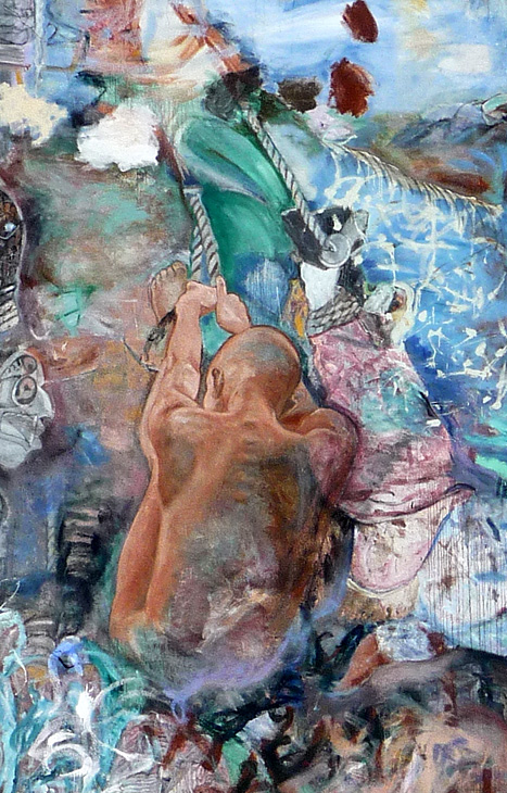 Learning Wall mural by Keith Sklar