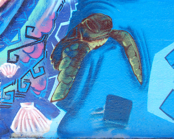 Untitled mural by Unknown Artist