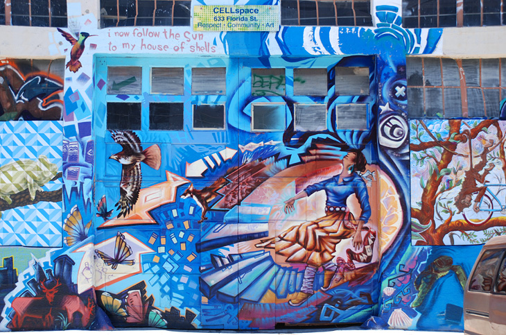 Untitled mural by Unknown Artist