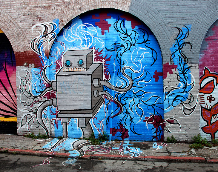 Untitled mural by Unknown Artist