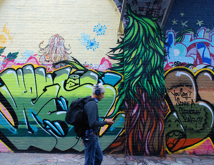 Untitled mural by Unknown Artist