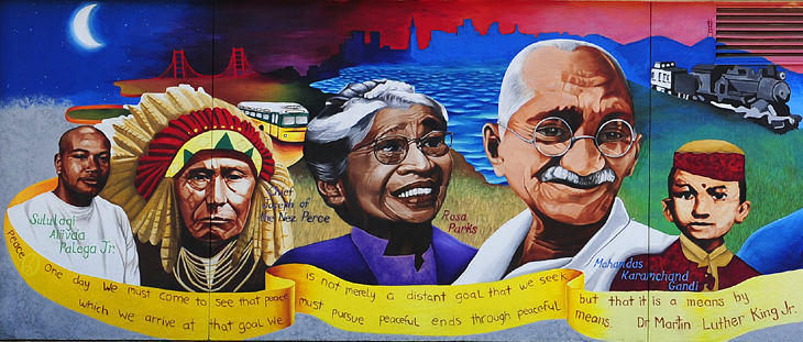 Untitled mural by Marina Perez-Wong