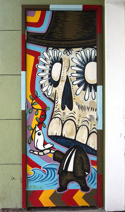 Untitled mural by Jeff Petersen