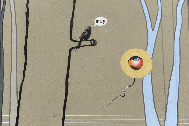 Untitled mural by Group of Artists