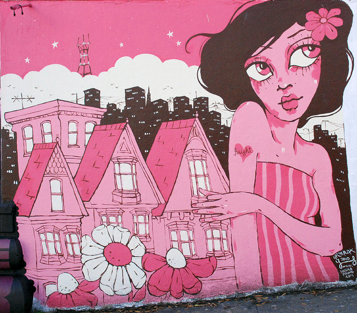 Untitled mural by Ursula Young