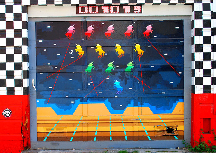 Untitled mural by Jessica Miller