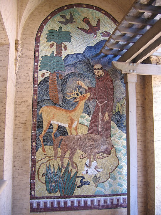 Unknown mural by Helen & Esther Bruton