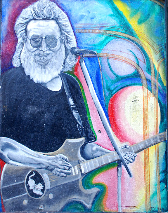 The Warfiled Passages mural by Claire Bain