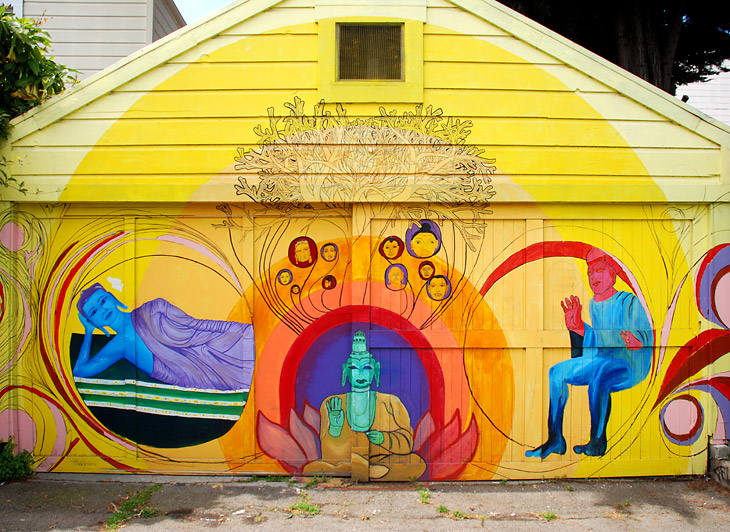 Untitled mural by Laura Campos