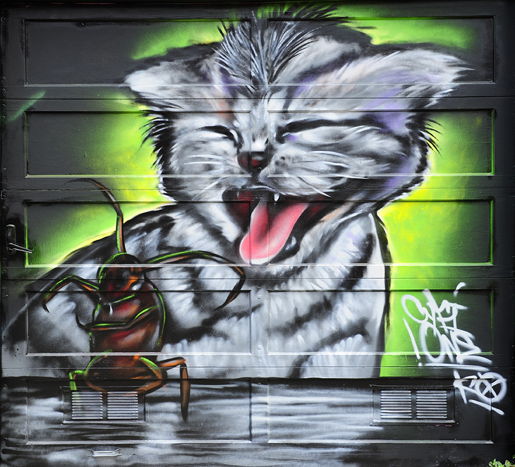 Untitled mural by Unknown Artist