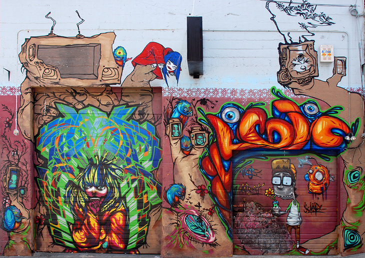 Untitled mural by Unknown Artist