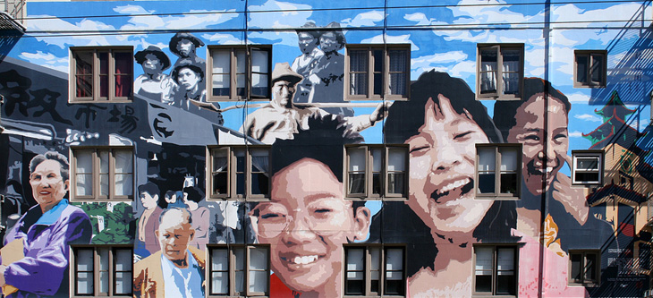 Ping Yuen Mural mural by Darryl Mar