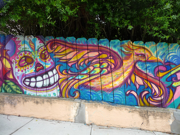 Untitled mural by Unknown Artist