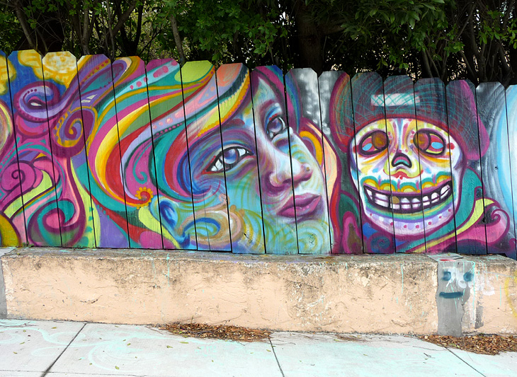 Untitled mural by Unknown Artist