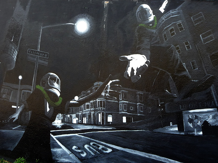 Untitled mural by Unknown Artist