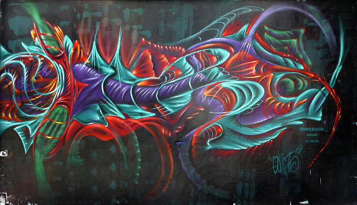 Untitled mural by Max Ehrman