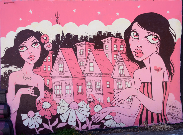 Untitled mural by Ursula Young