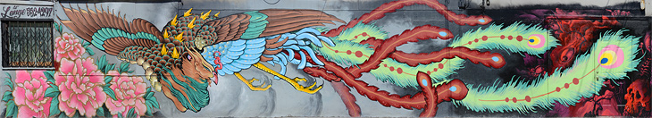 Untitled mural by Lango