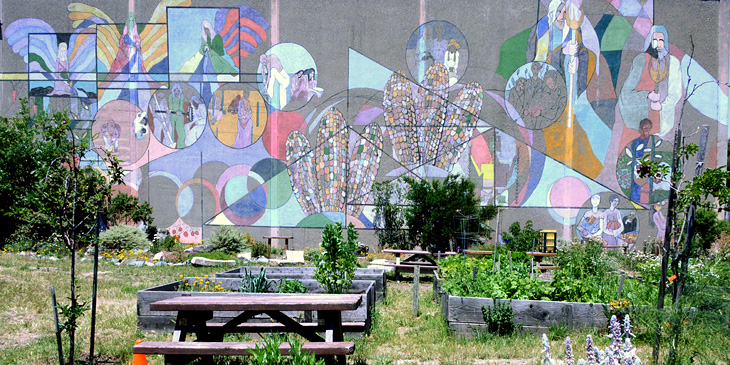 Candlestick Point Mural Project mural by Barbara Plant