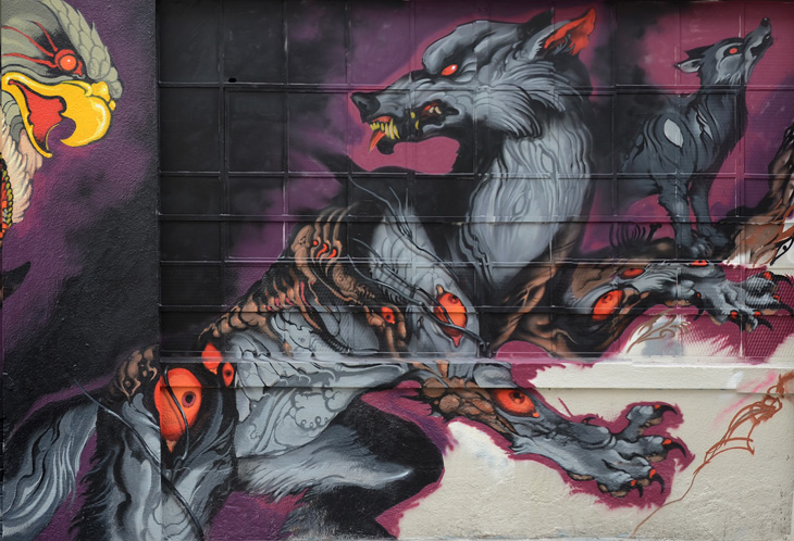 unknown mural by Lango