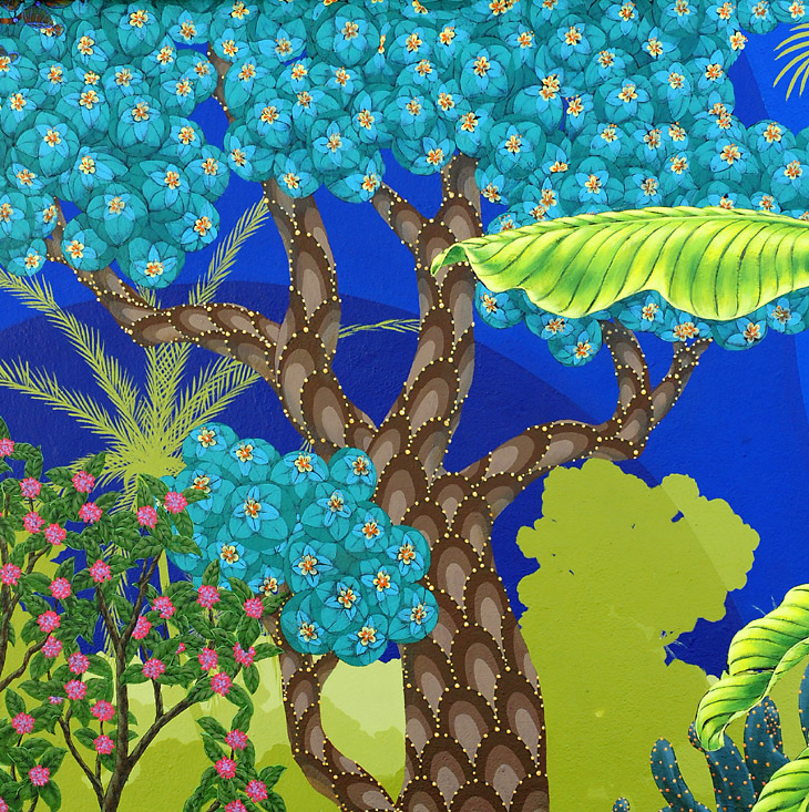 Plant-It Earth mural by Jet Martinez