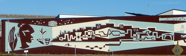 Systems mural by Brian Barneclo