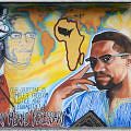Malcolm X Mural