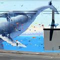 O'Farrell Brothers Theater Whale Mural