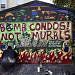 Bomb condos Not murals